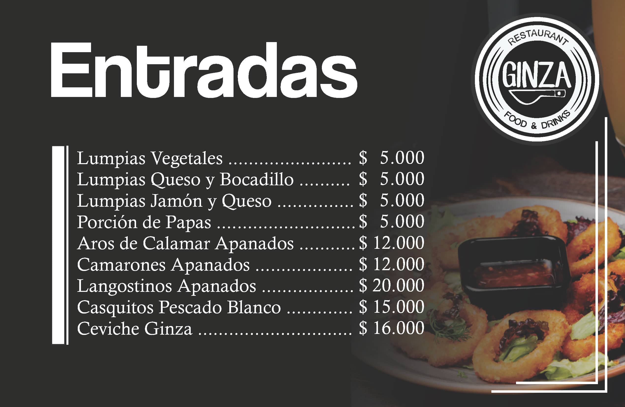Carta La Cuesta